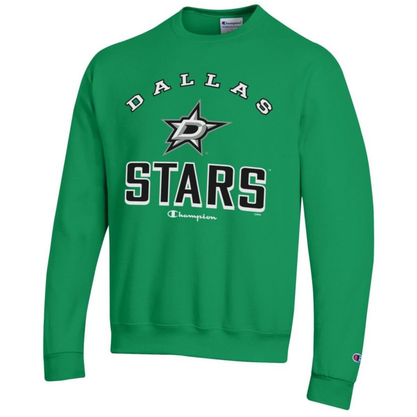 NHL Kelly Dallas Stars Eco Powerblend Crewneck Sweatshirt