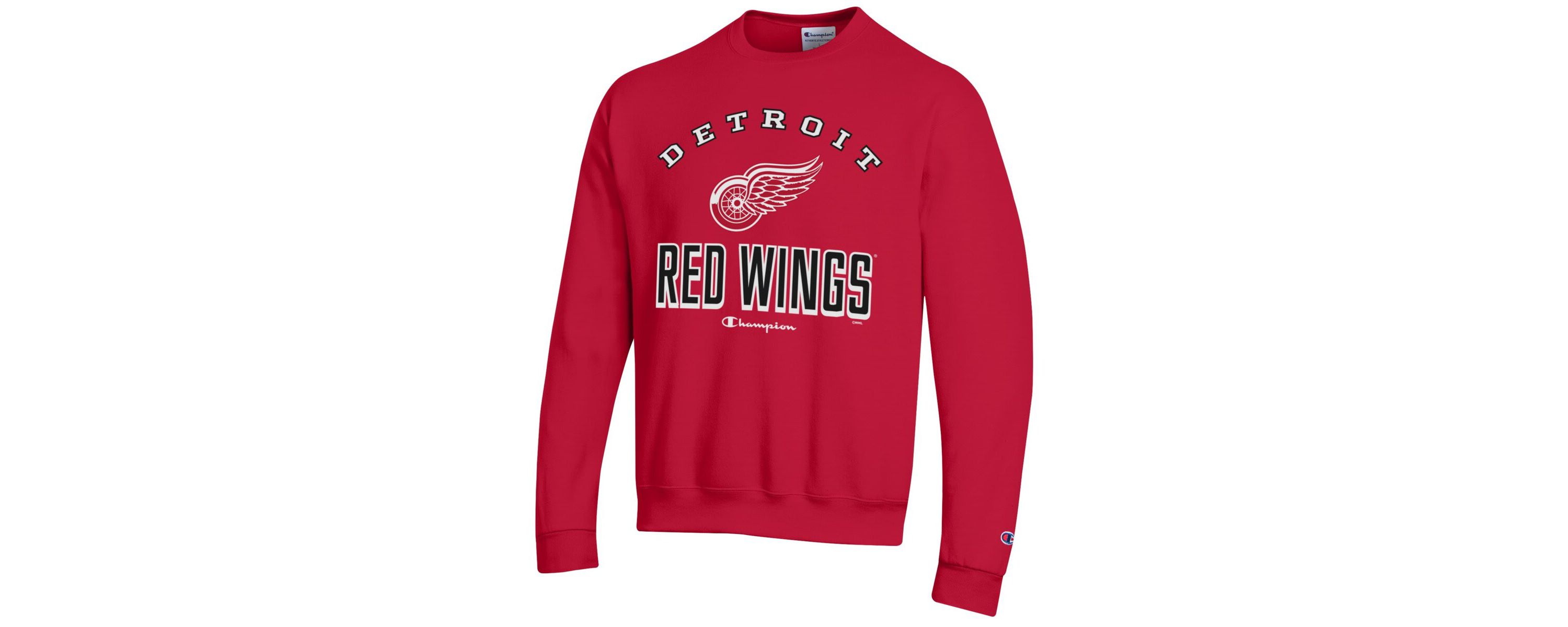 NHL Detroit Wings Eco Powerblend Crewneck Sweatshirt