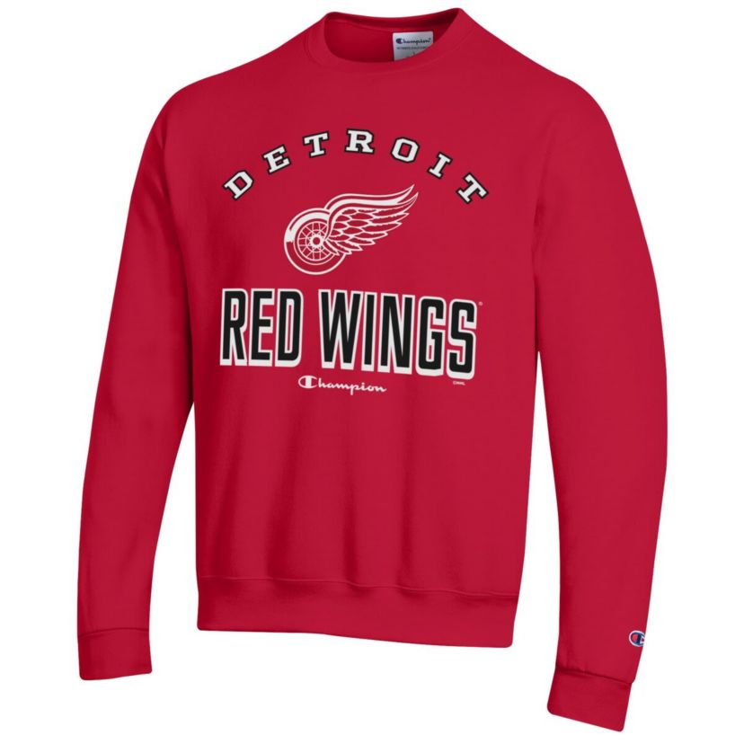 NHL Detroit Wings Eco Powerblend Crewneck Sweatshirt