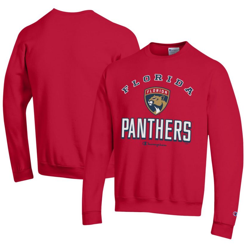 NHL Florida Panthers Eco Powerblend Crewneck Sweatshirt
