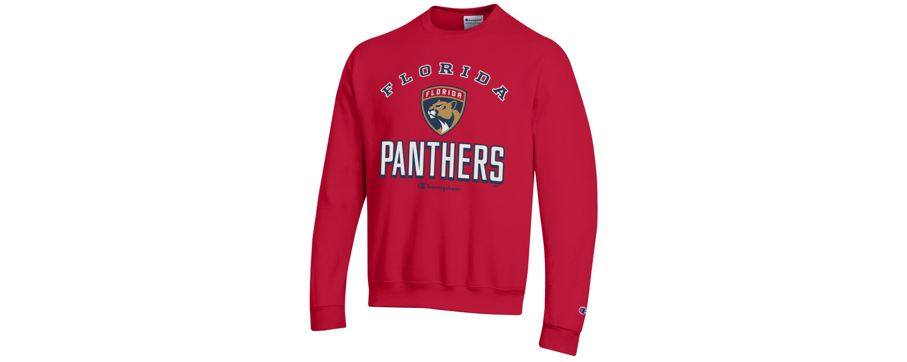 NHL Florida Panthers Eco Powerblend Crewneck Sweatshirt