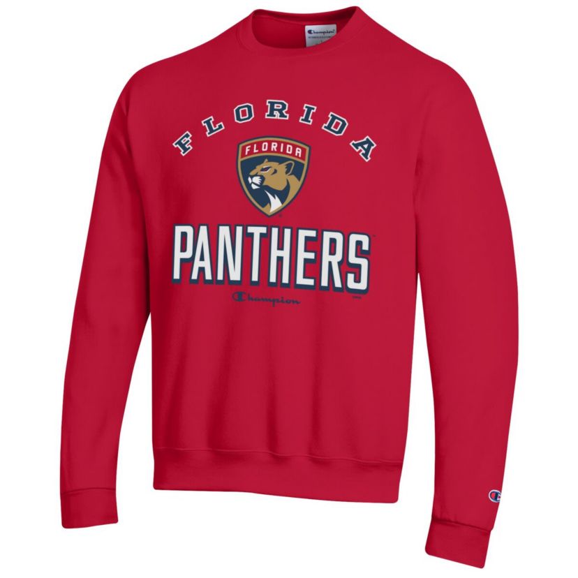 NHL Florida Panthers Eco Powerblend Crewneck Sweatshirt