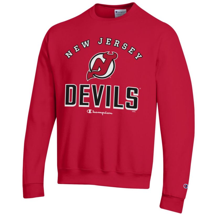 NHL New Jersey Devils Eco Powerblend Crewneck Sweatshirt