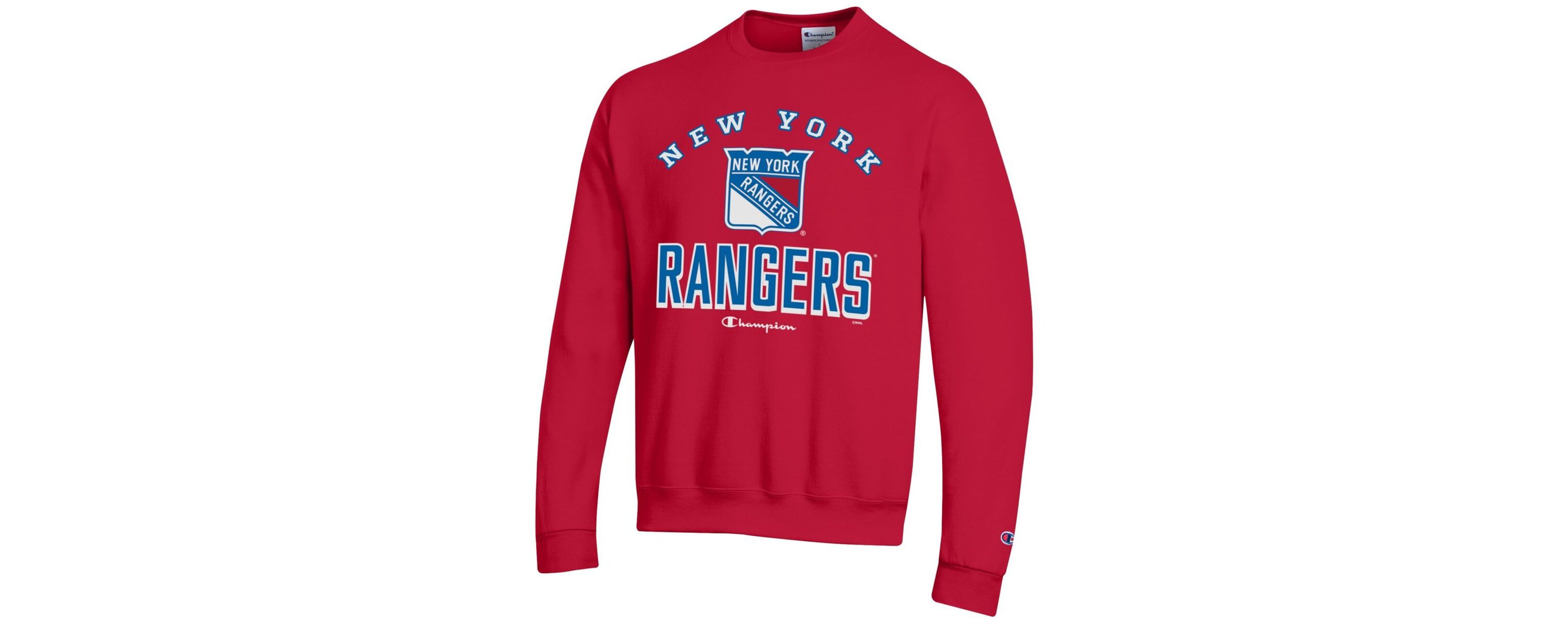 NHL New York Rangers Eco Powerblend Crewneck Sweatshirt