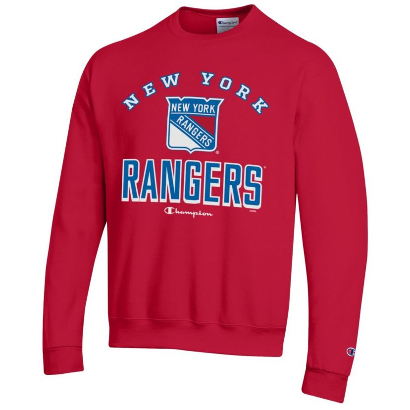 NHL New York Rangers Eco Powerblend Crewneck Sweatshirt