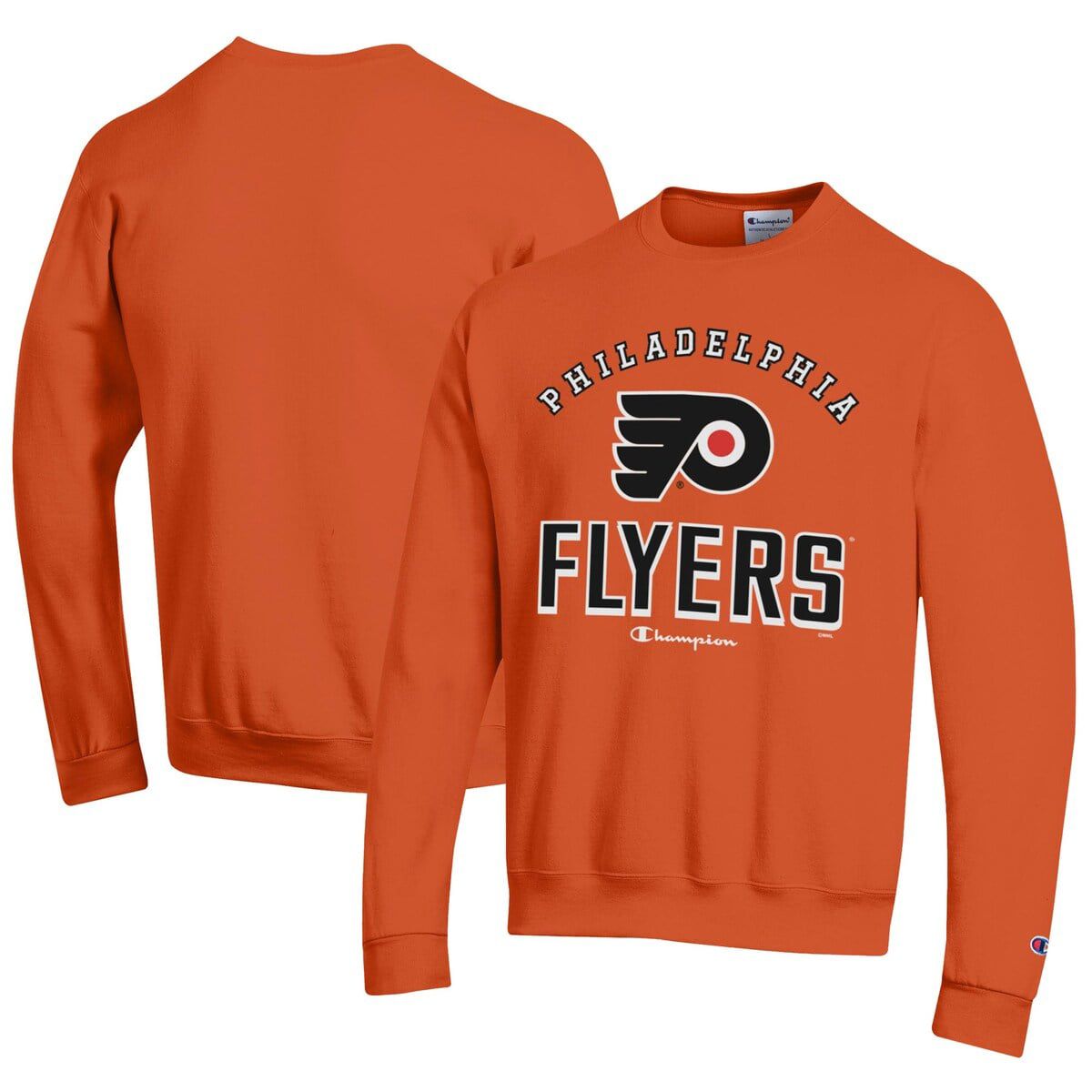 NHL Philadelphia Flyers Eco Powerblend Crewneck Sweatshirt