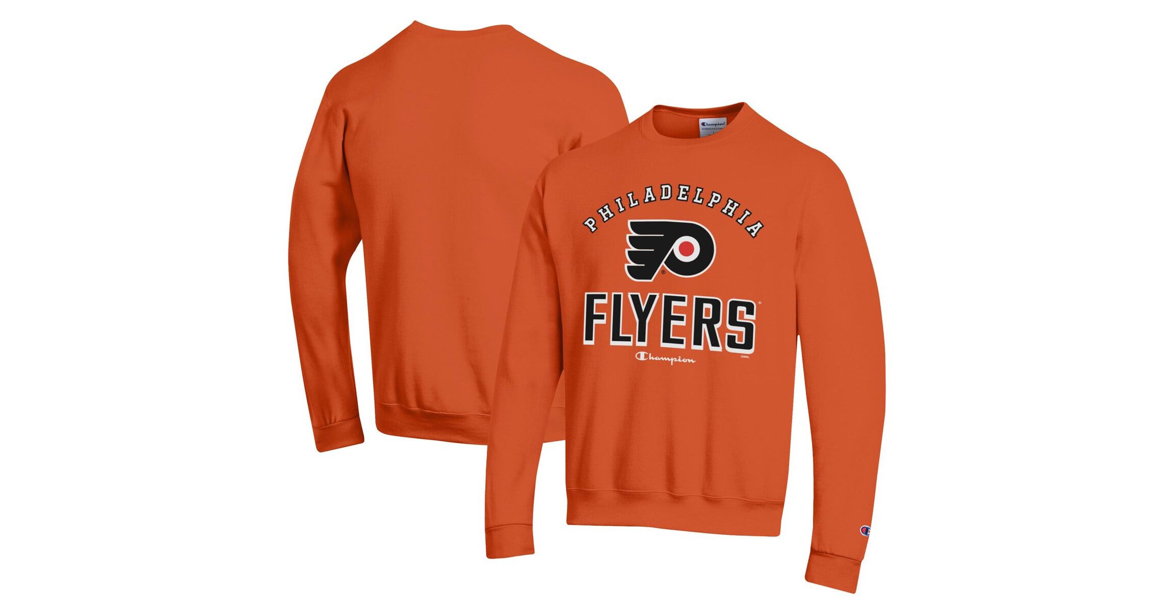 NHL Philadelphia Flyers Eco Powerblend Crewneck Sweatshirt