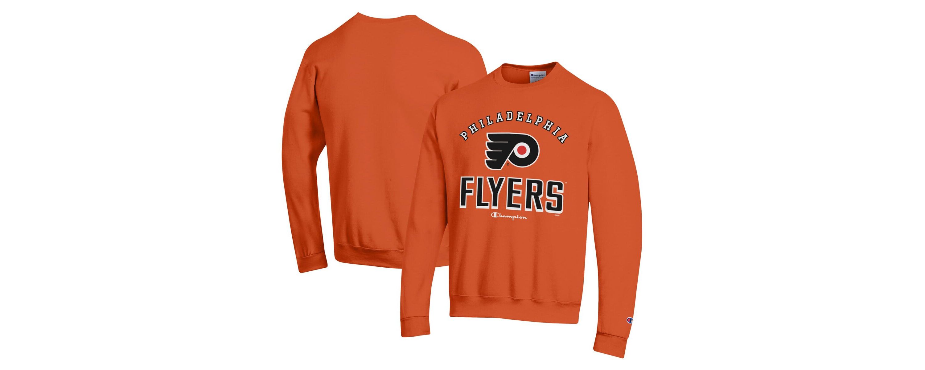 NHL Philadelphia Flyers Eco Powerblend Crewneck Sweatshirt