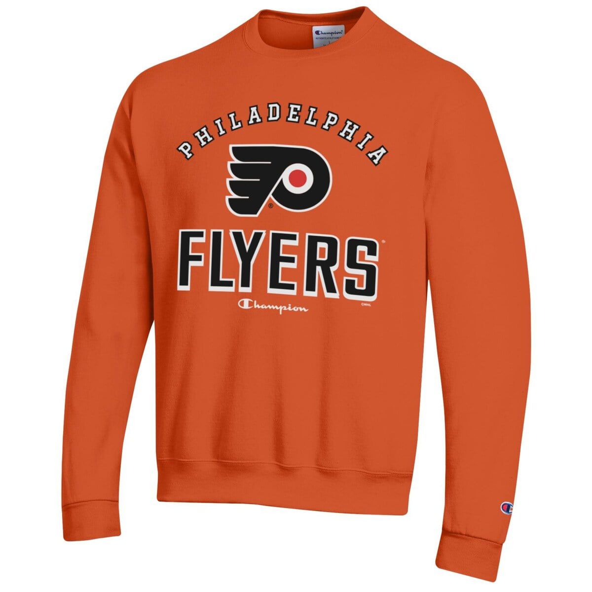 NHL Philadelphia Flyers Eco Powerblend Crewneck Sweatshirt
