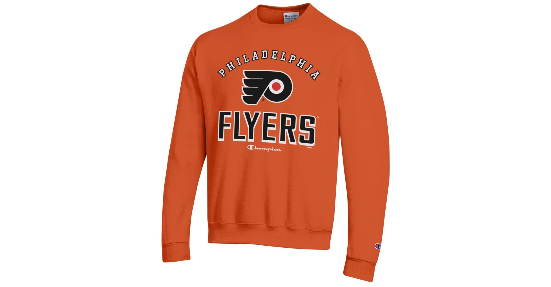 NHL Philadelphia Flyers Eco Powerblend Crewneck Sweatshirt