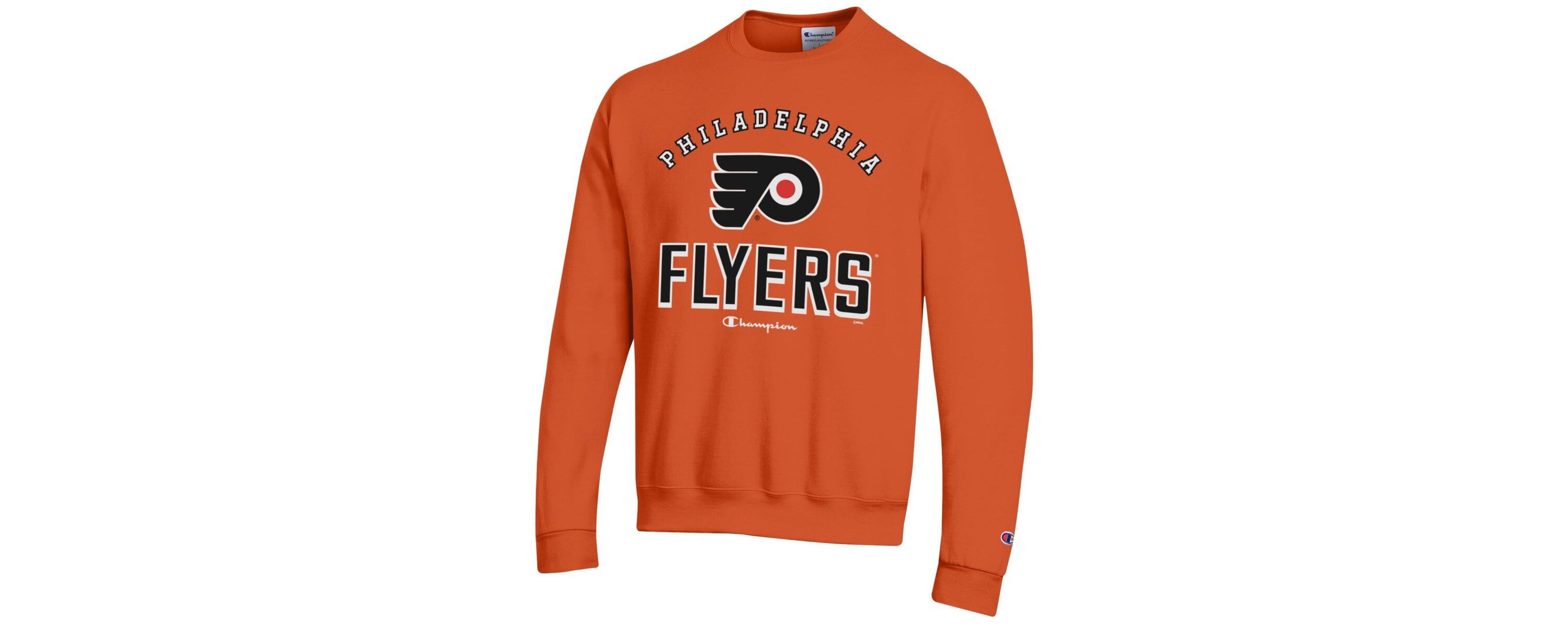 NHL Philadelphia Flyers Eco Powerblend Crewneck Sweatshirt