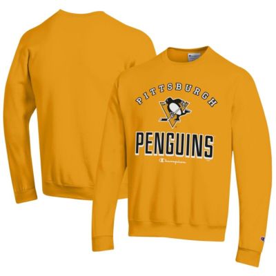 Champion Men's NHL Pittsburgh Penguins Eco Powerblend Crewneck Sweatshirt