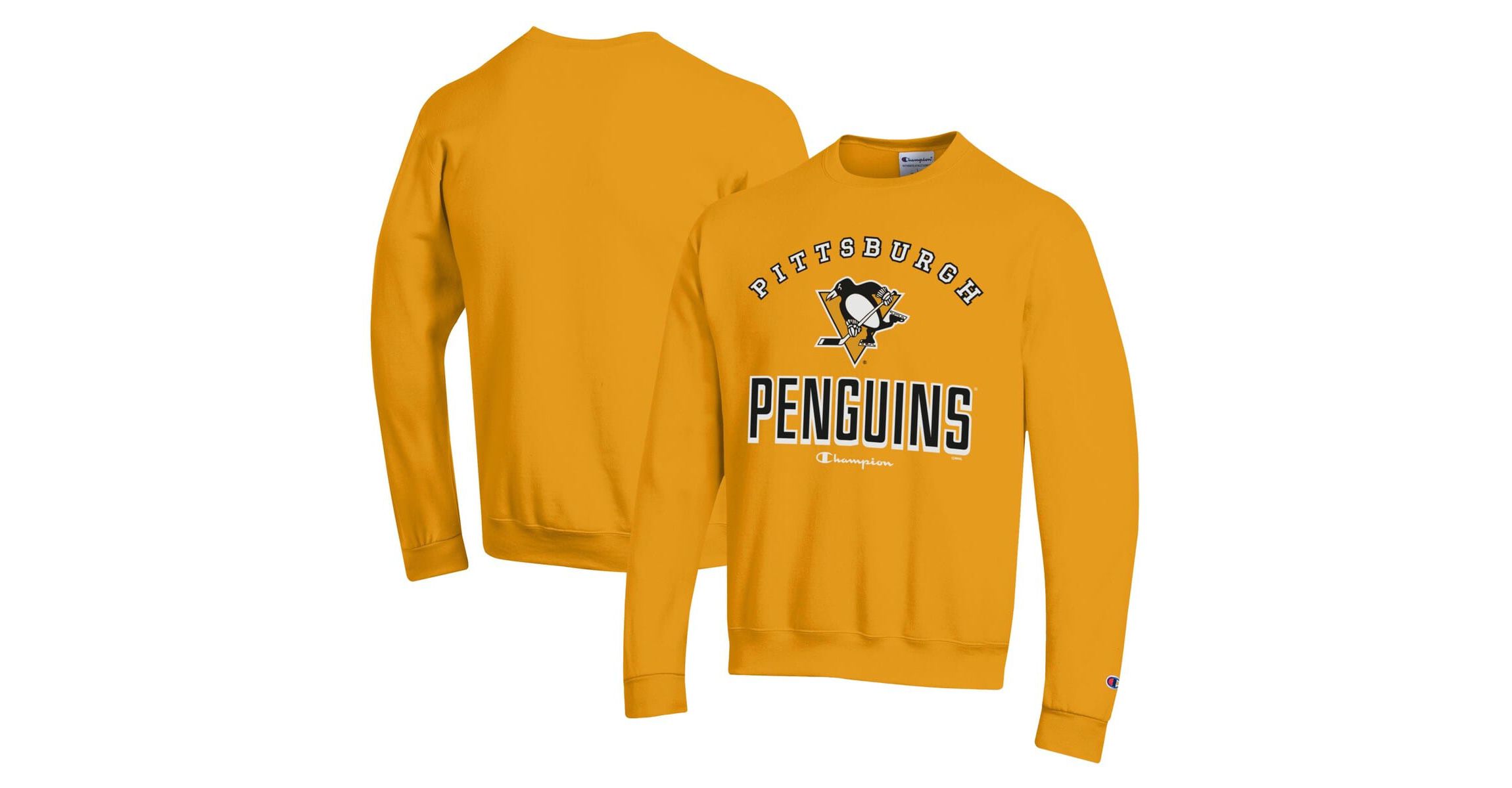 NHL Pittsburgh Penguins Eco Powerblend Crewneck Sweatshirt