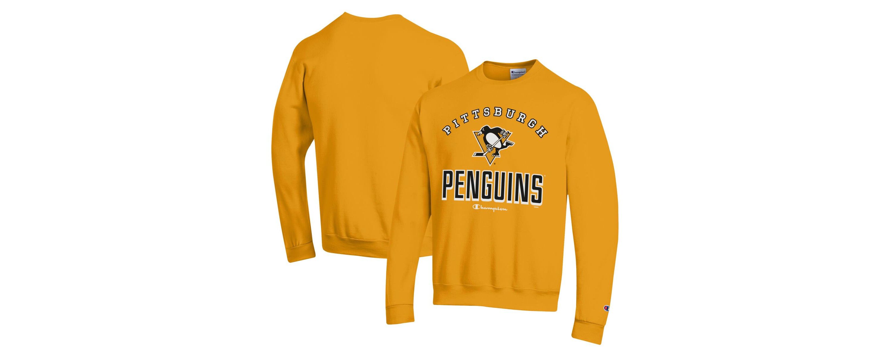 NHL Pittsburgh Penguins Eco Powerblend Crewneck Sweatshirt