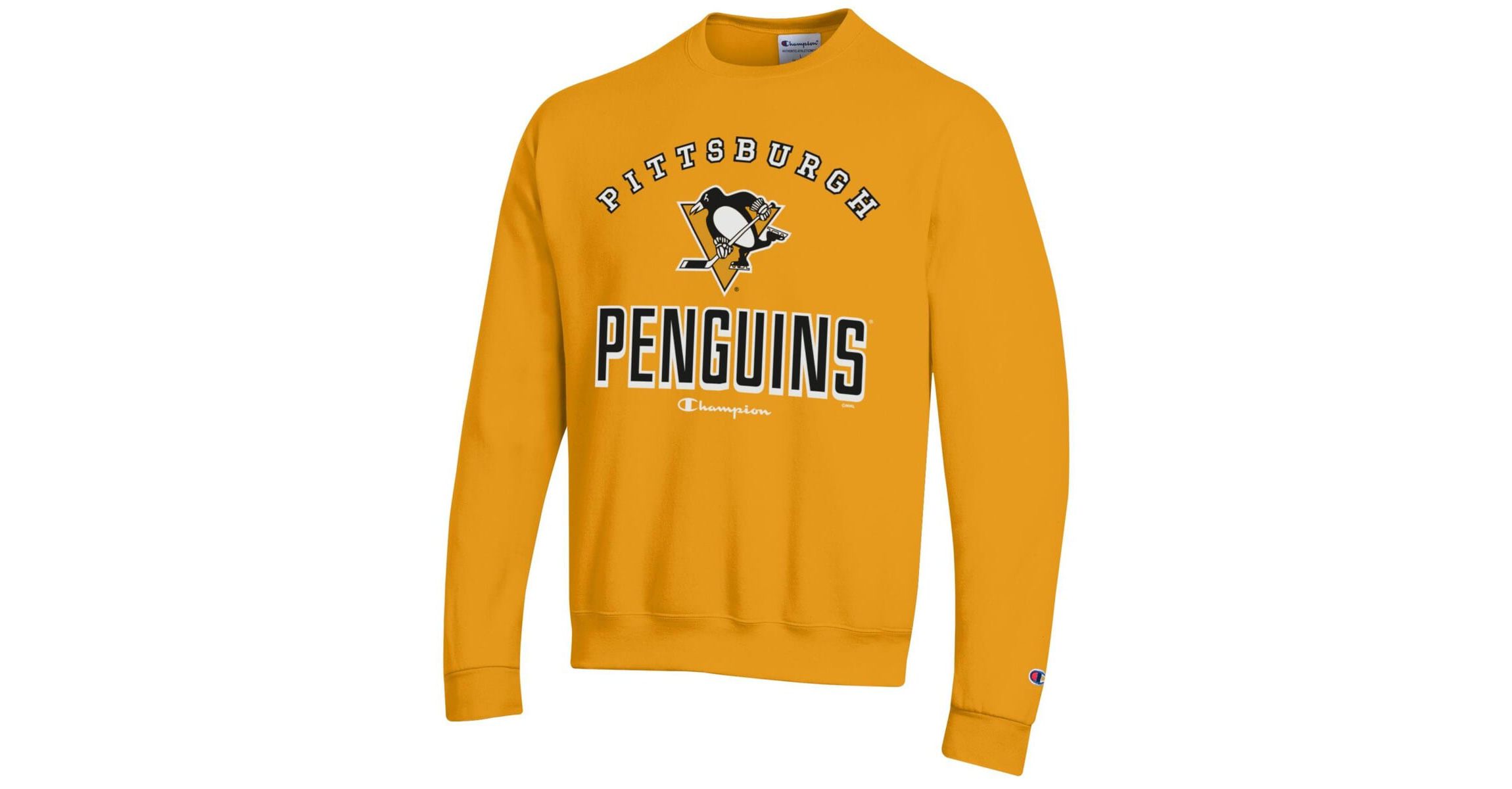 NHL Pittsburgh Penguins Eco Powerblend Crewneck Sweatshirt