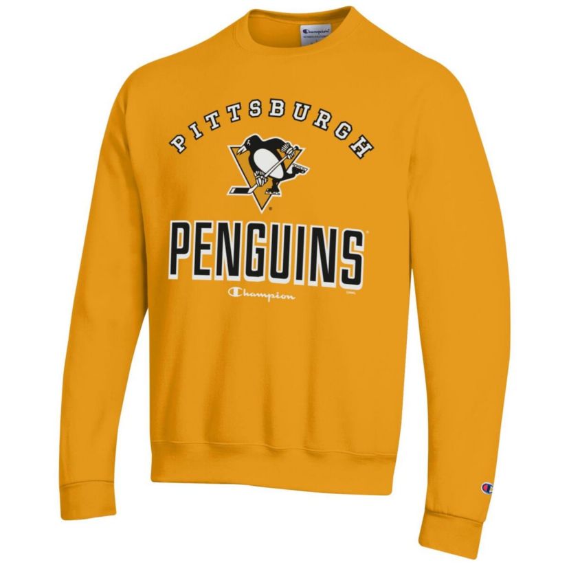 NHL Pittsburgh Penguins Eco Powerblend Crewneck Sweatshirt