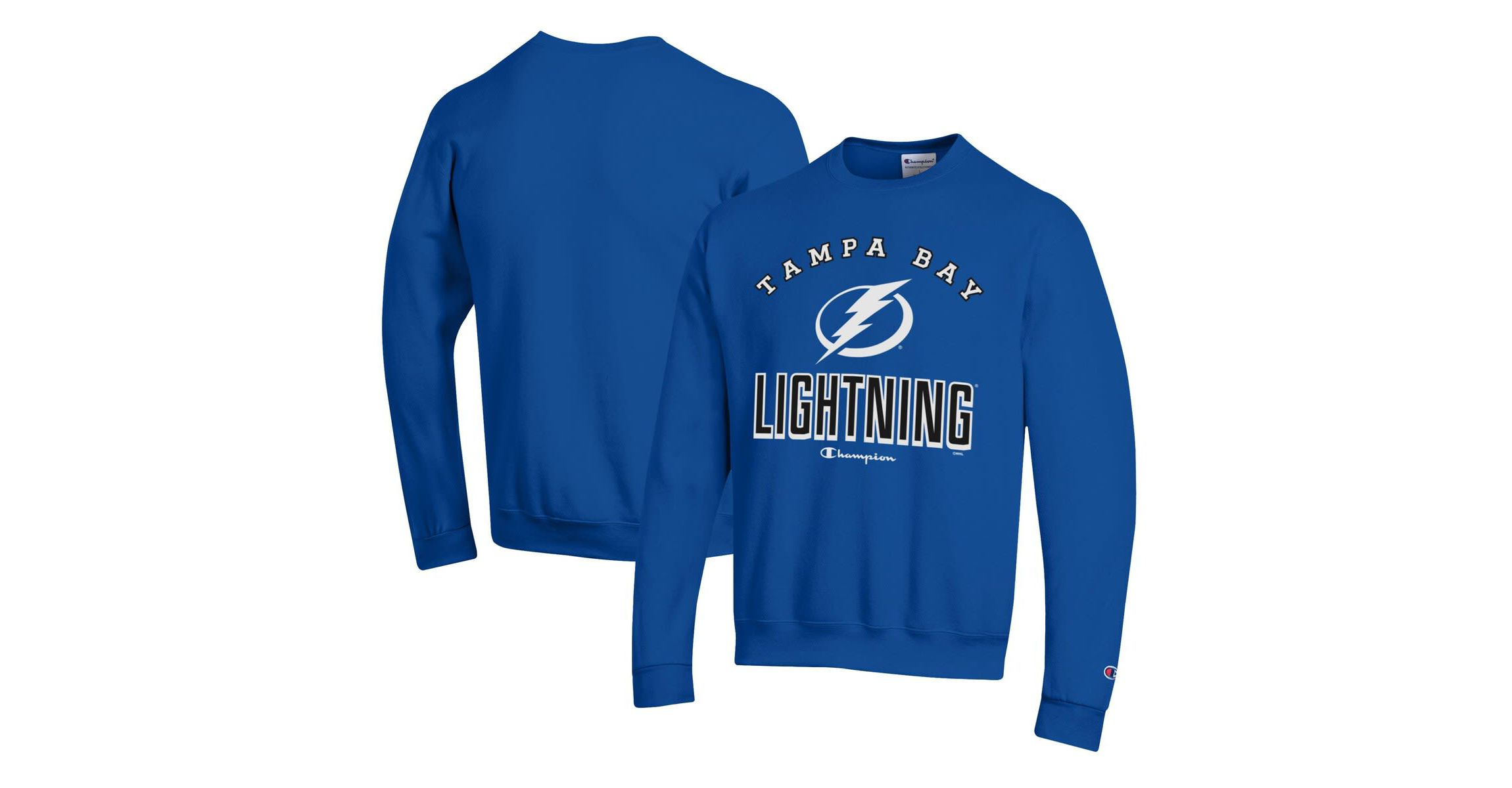NHL Tampa Bay Lightning Eco Powerblend Crewneck Sweatshirt