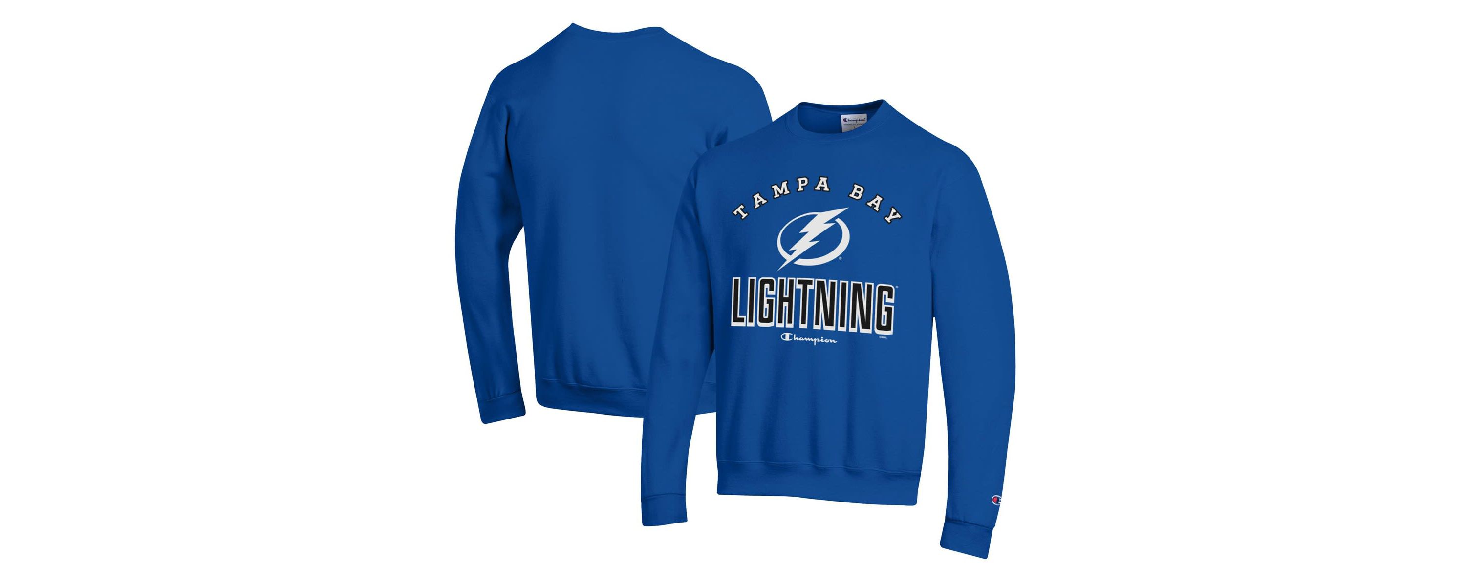 NHL Tampa Bay Lightning Eco Powerblend Crewneck Sweatshirt