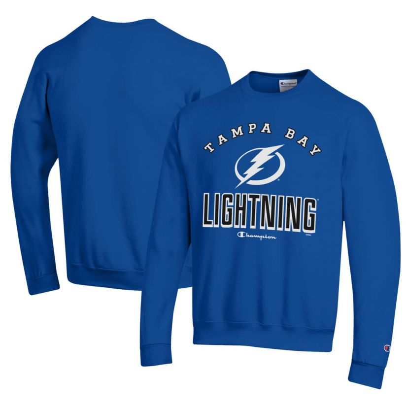 NHL Tampa Bay Lightning Eco Powerblend Crewneck Sweatshirt