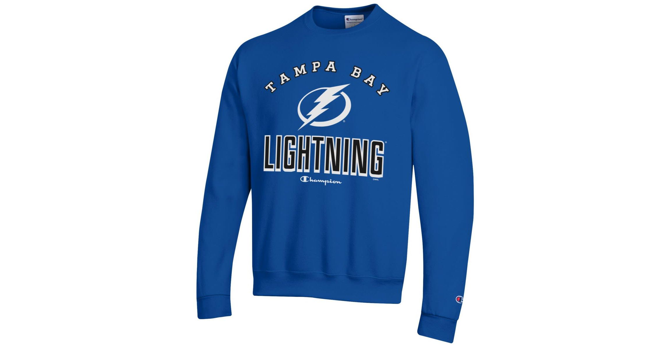 NHL Tampa Bay Lightning Eco Powerblend Crewneck Sweatshirt