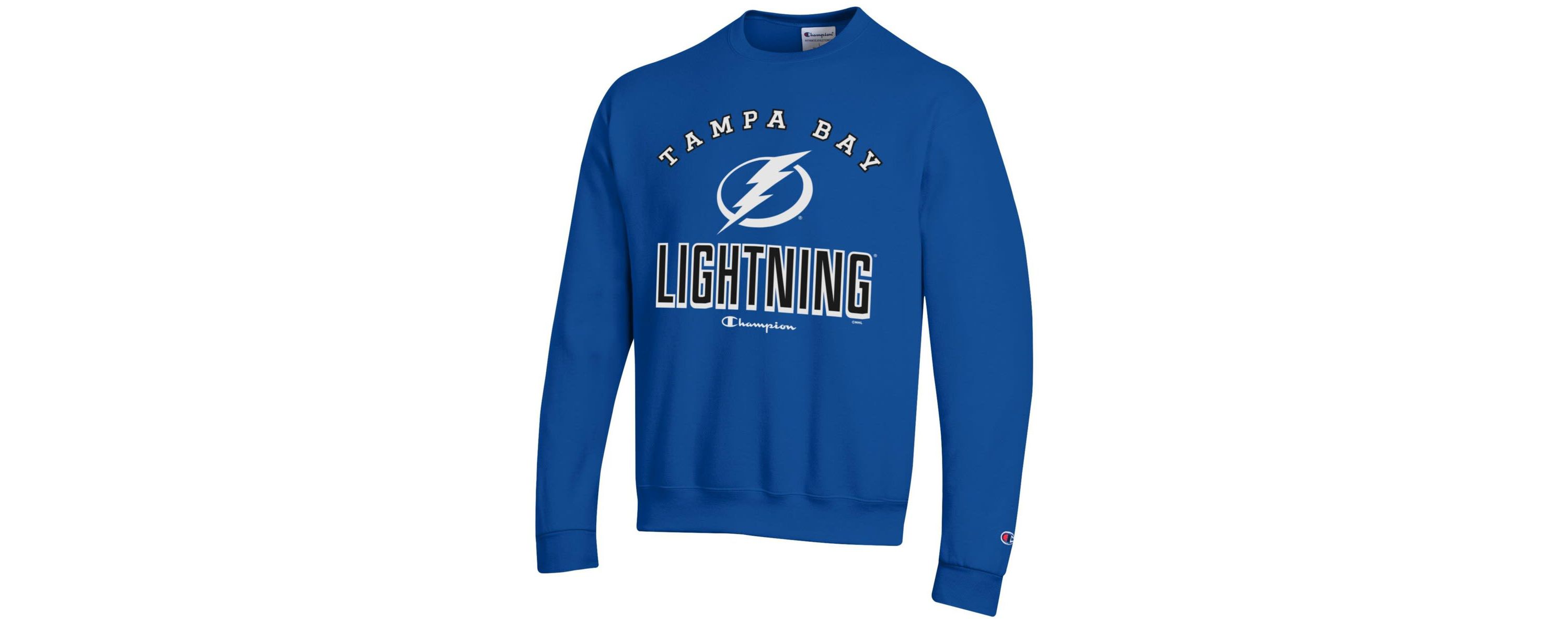 NHL Tampa Bay Lightning Eco Powerblend Crewneck Sweatshirt