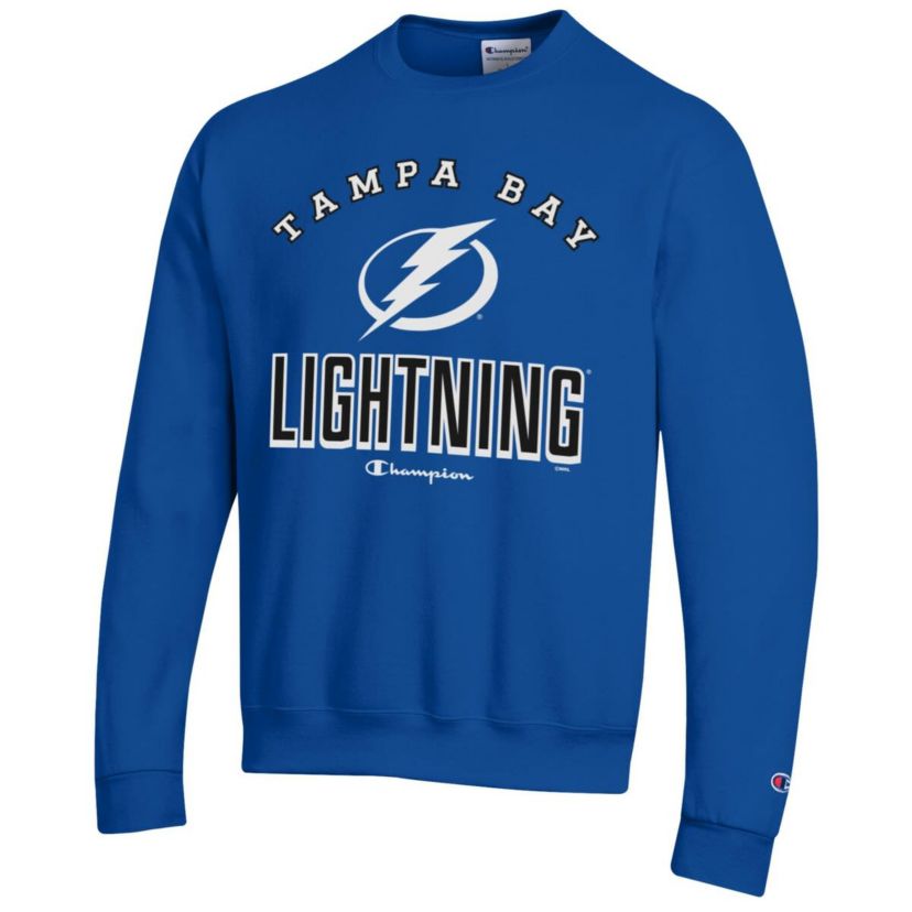 NHL Tampa Bay Lightning Eco Powerblend Crewneck Sweatshirt