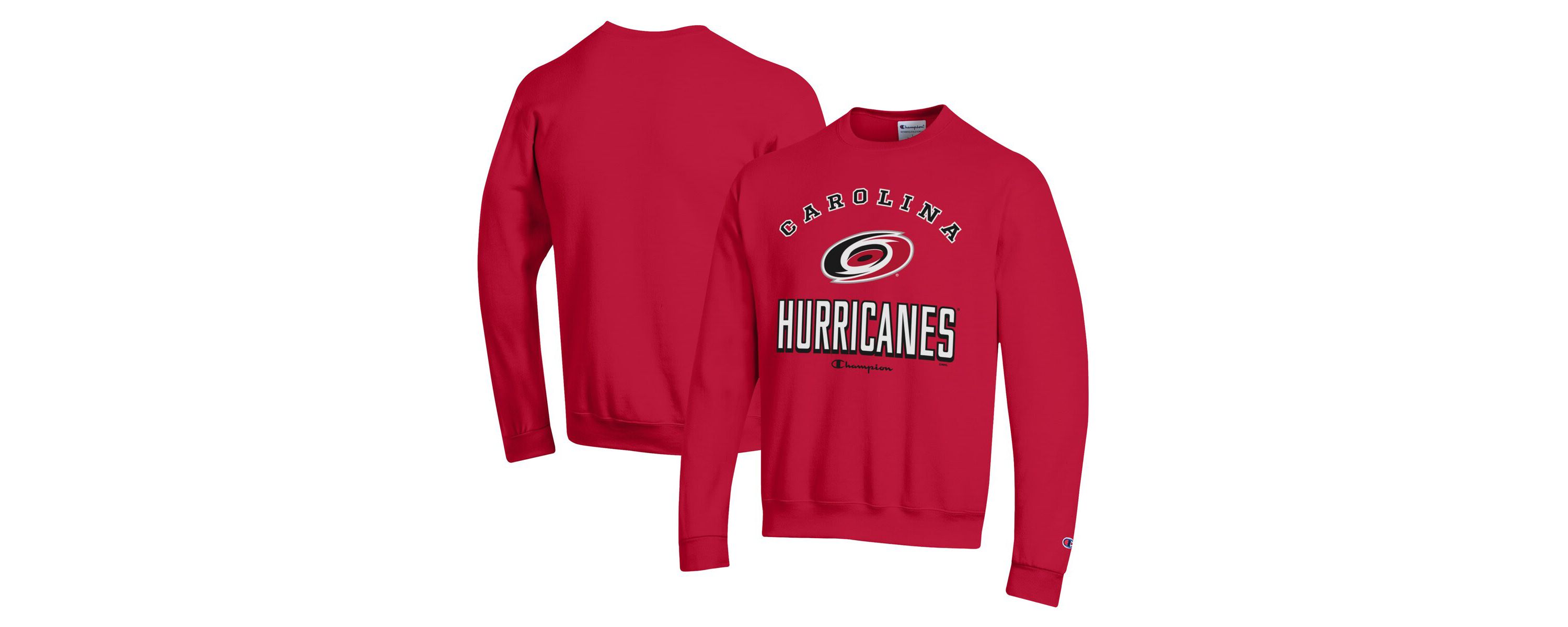 NHL Carolina Hurricanes Eco Powerblend Crewneck Sweatshirt