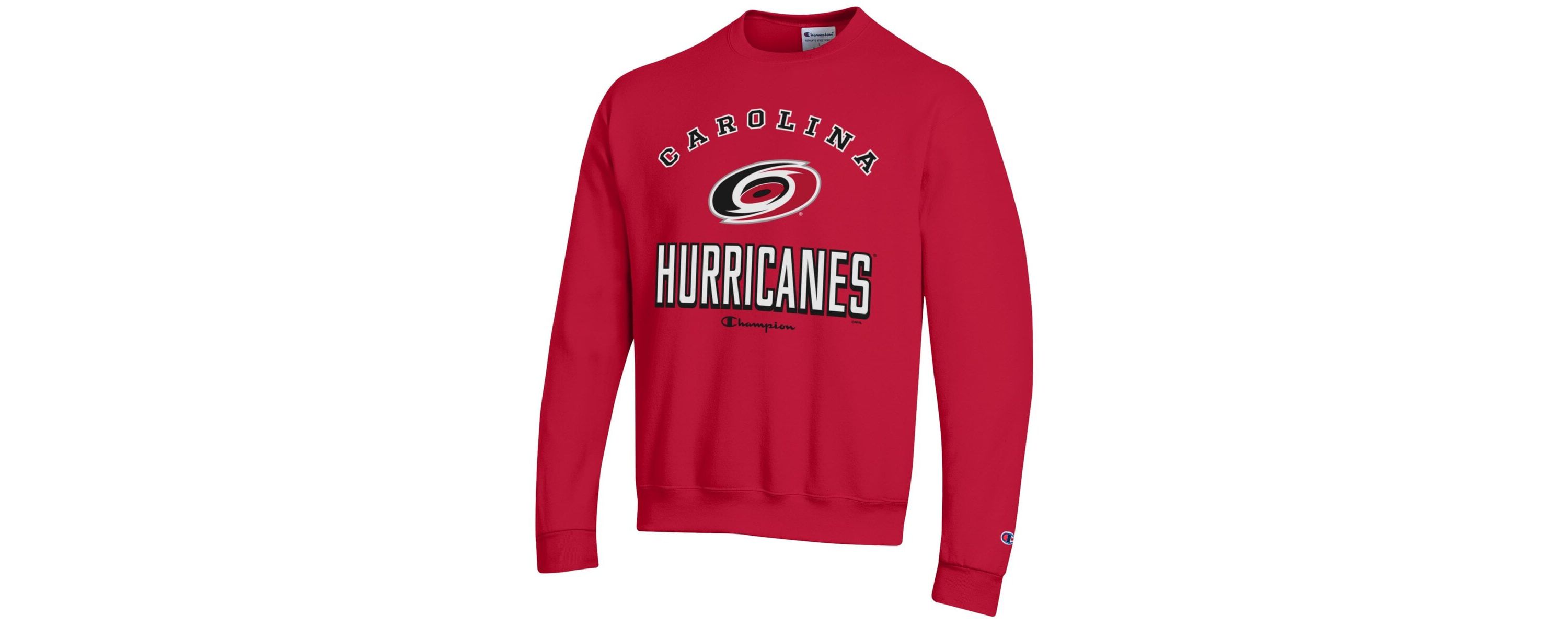 NHL Carolina Hurricanes Eco Powerblend Crewneck Sweatshirt