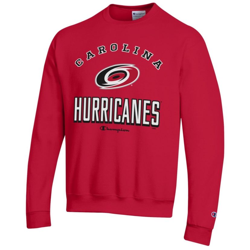 NHL Carolina Hurricanes Eco Powerblend Crewneck Sweatshirt