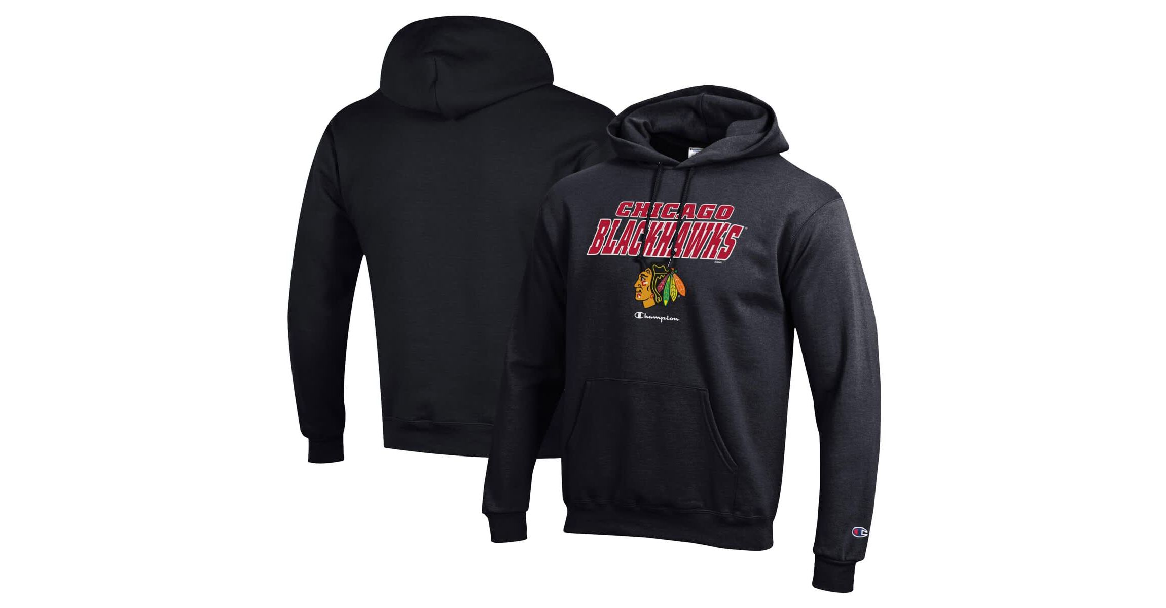 NHL Chicago Blackhawks Eco Powerblend Pullover Hoodie