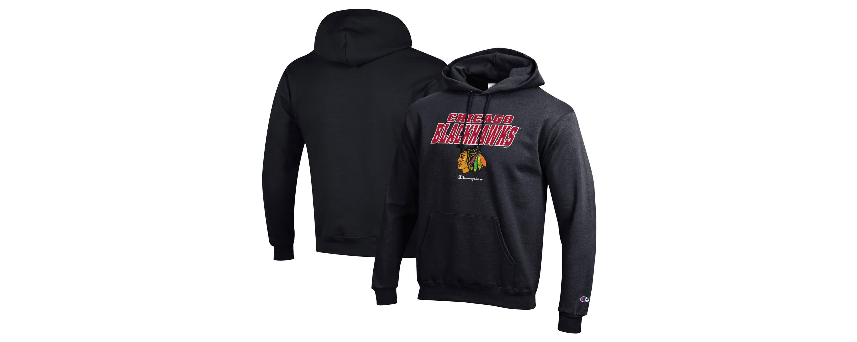 NHL Chicago Blackhawks Eco Powerblend Pullover Hoodie