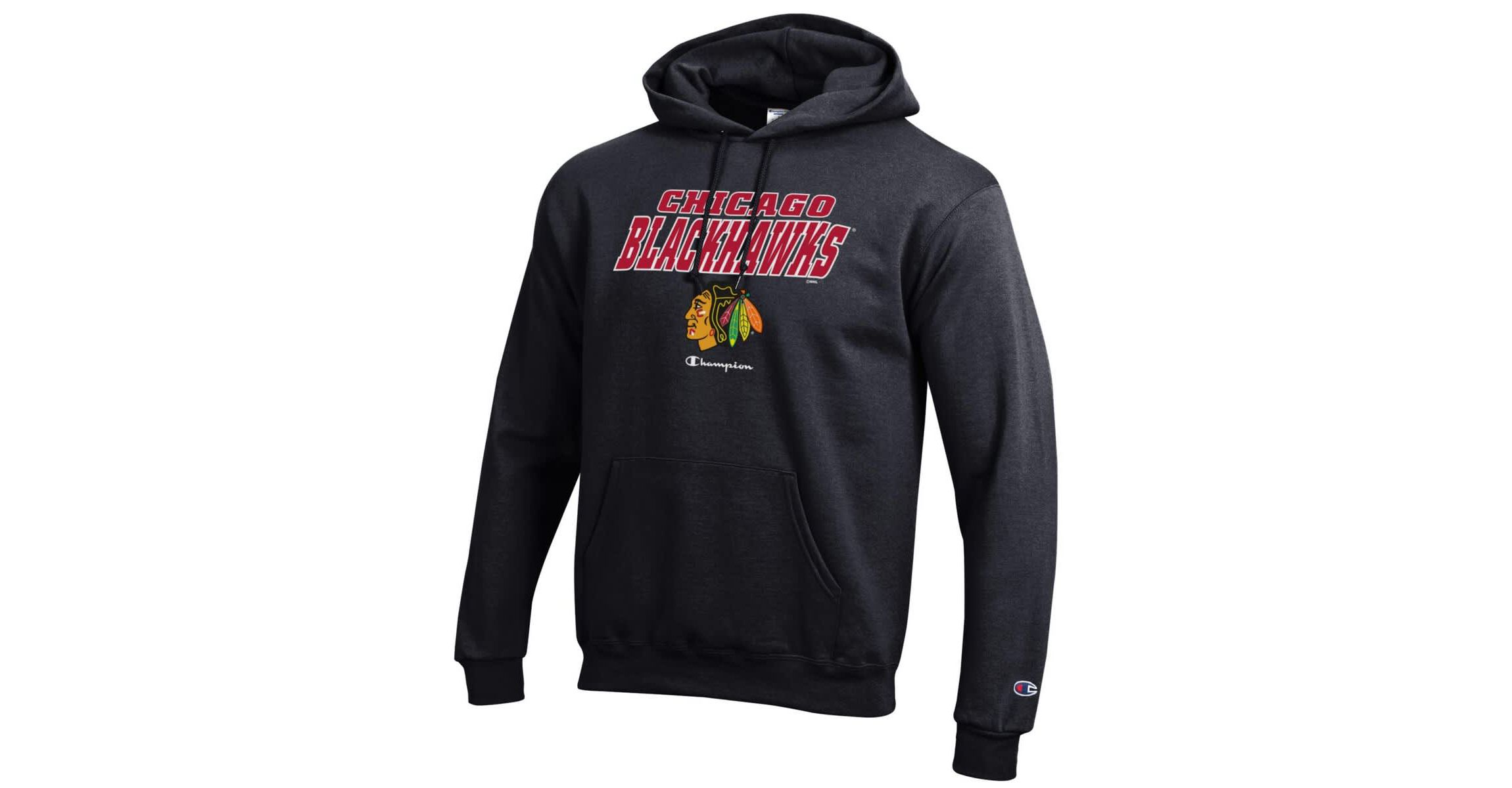 NHL Chicago Blackhawks Eco Powerblend Pullover Hoodie