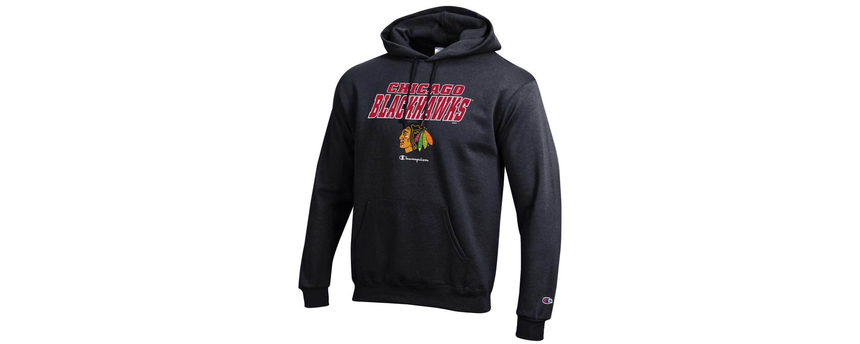 NHL Chicago Blackhawks Eco Powerblend Pullover Hoodie