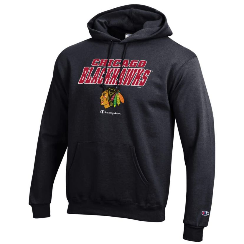 NHL Chicago Blackhawks Eco Powerblend Pullover Hoodie