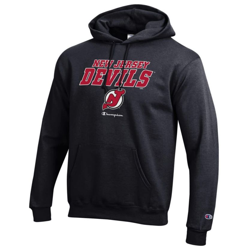 NHL New Jersey Devils Eco Powerblend Pullover Hoodie