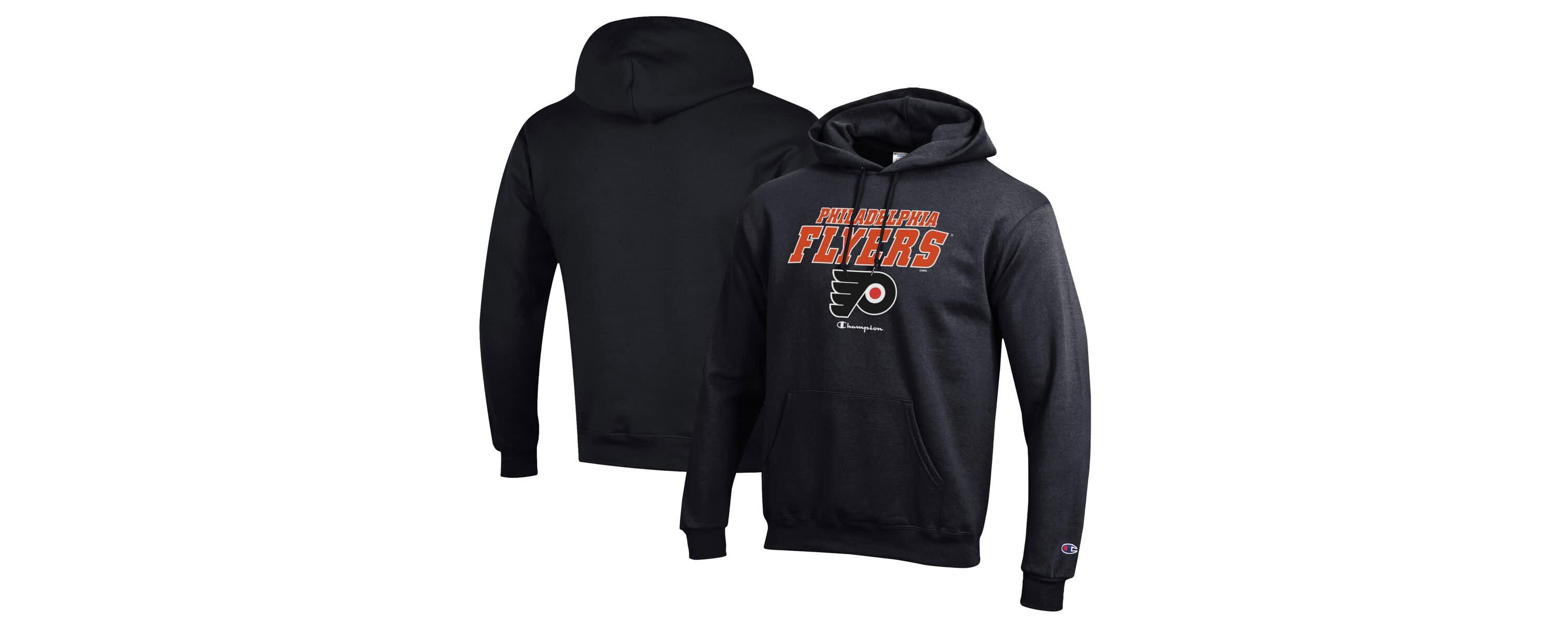 NHL Philadelphia Flyers Eco Powerblend Pullover Hoodie