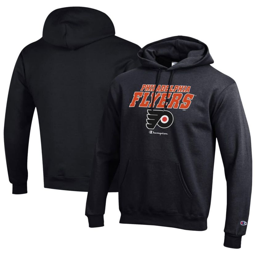 NHL Philadelphia Flyers Eco Powerblend Pullover Hoodie
