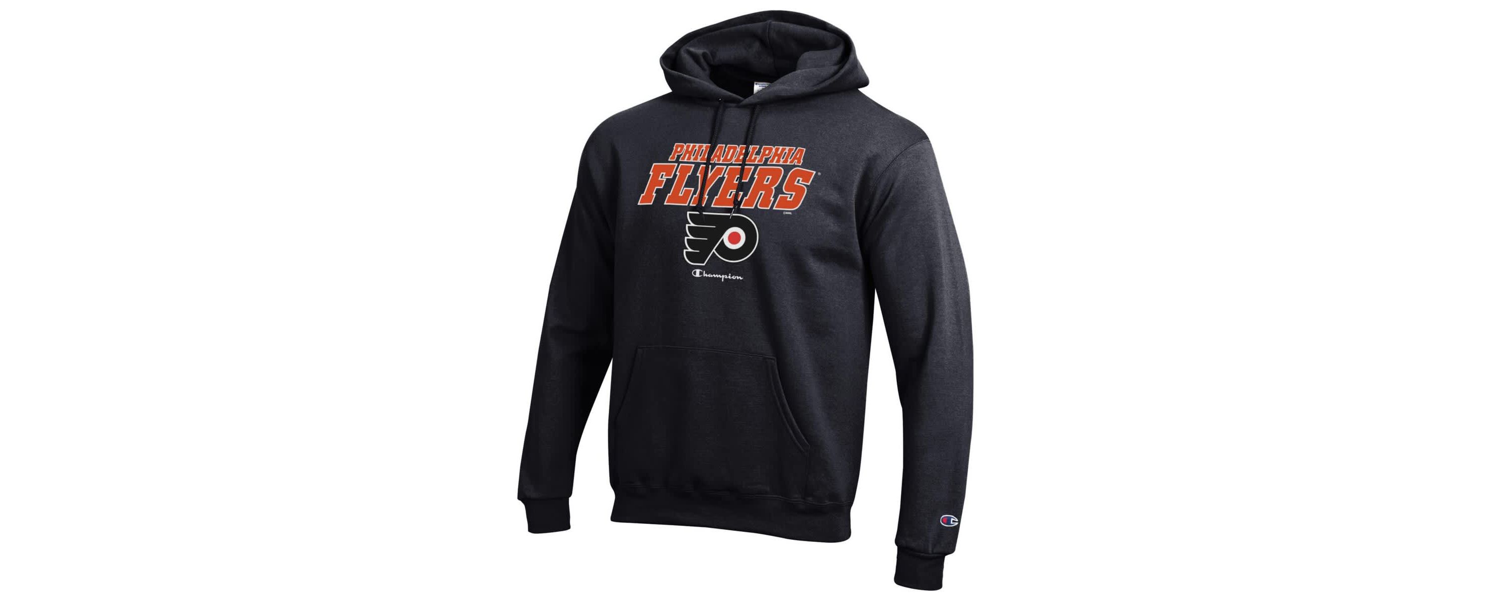 NHL Philadelphia Flyers Eco Powerblend Pullover Hoodie