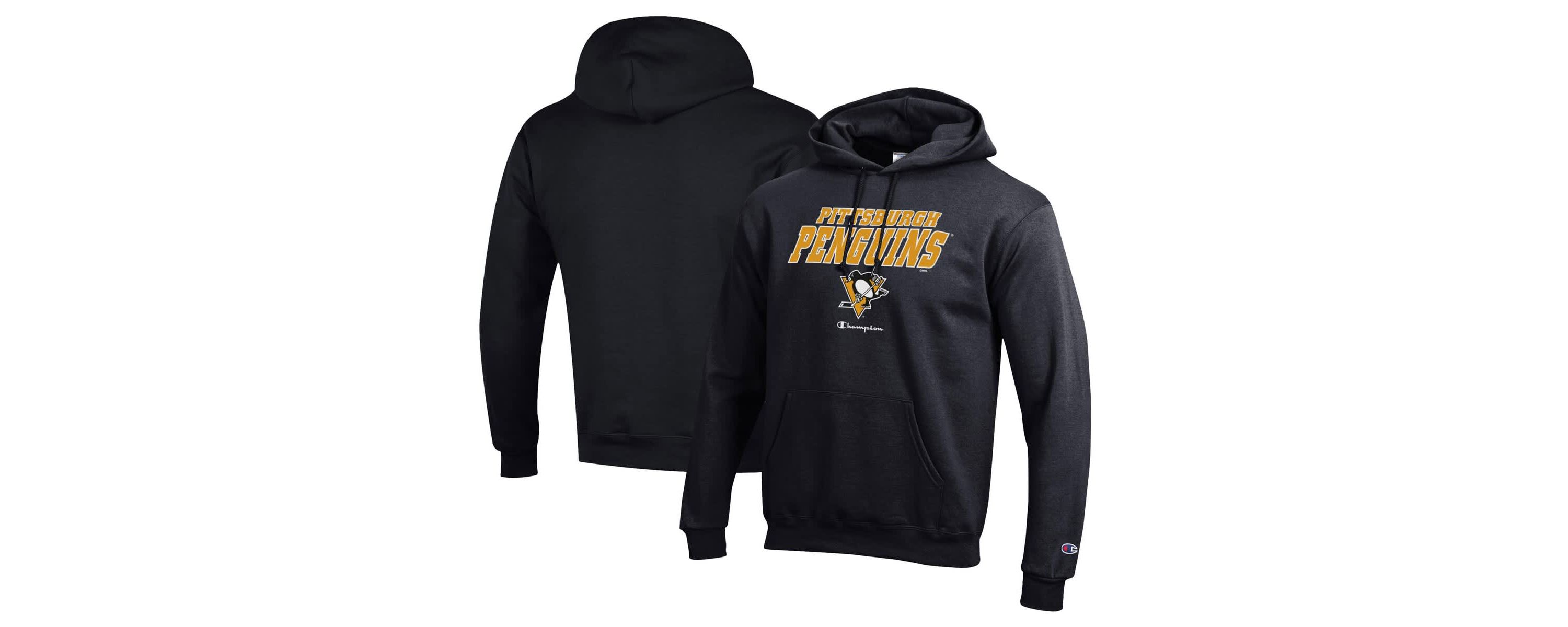 NHL Pittsburgh Penguins Eco Powerblend Pullover Hoodie
