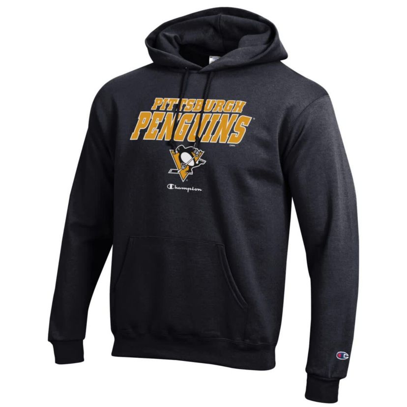 NHL Pittsburgh Penguins Eco Powerblend Pullover Hoodie