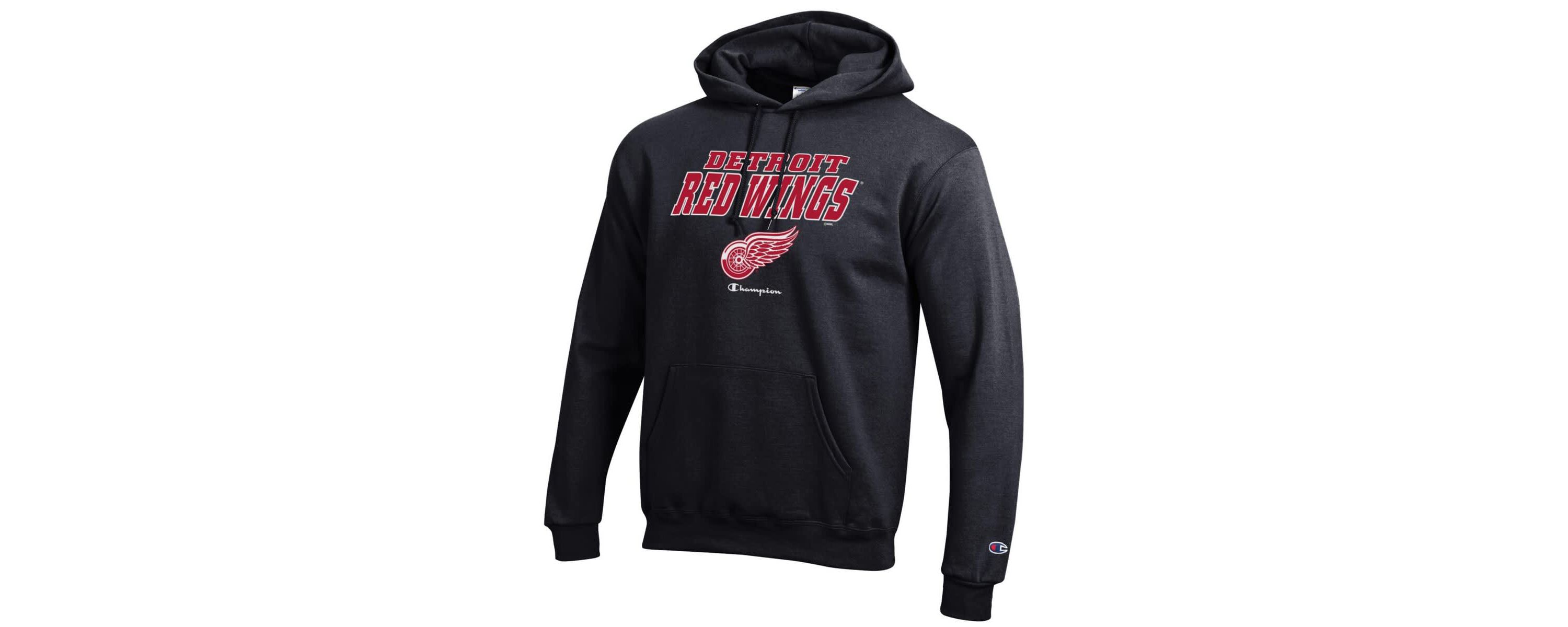 NHL Detroit Wings Eco Powerblend Pullover Hoodie