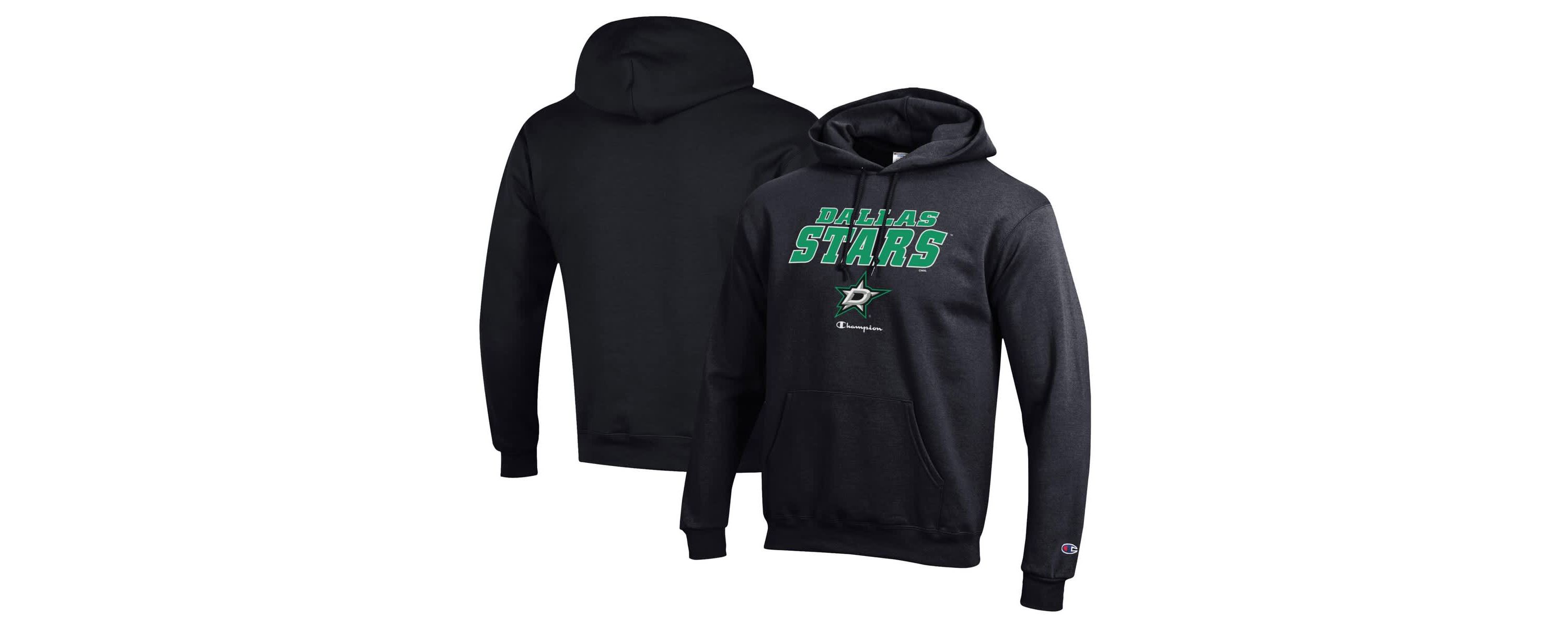 NHL Dallas Stars Eco Powerblend Pullover Hoodie