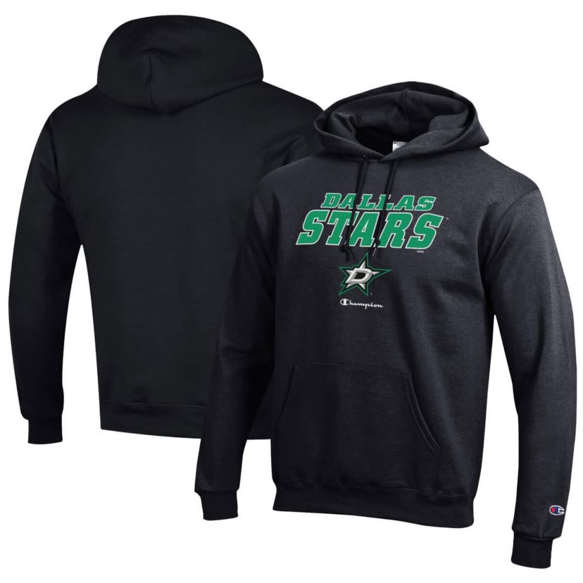 NHL Dallas Stars Eco Powerblend Pullover Hoodie