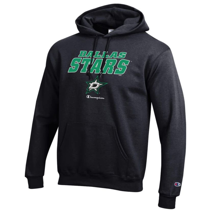 NHL Dallas Stars Eco Powerblend Pullover Hoodie