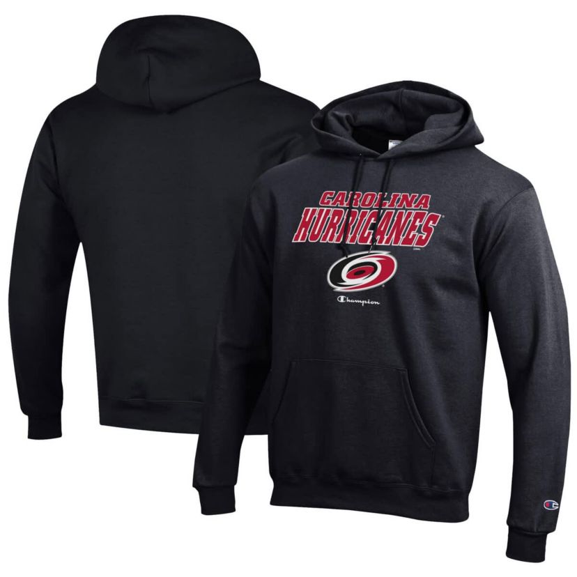 NHL Carolina Hurricanes Eco Powerblend Pullover Hoodie
