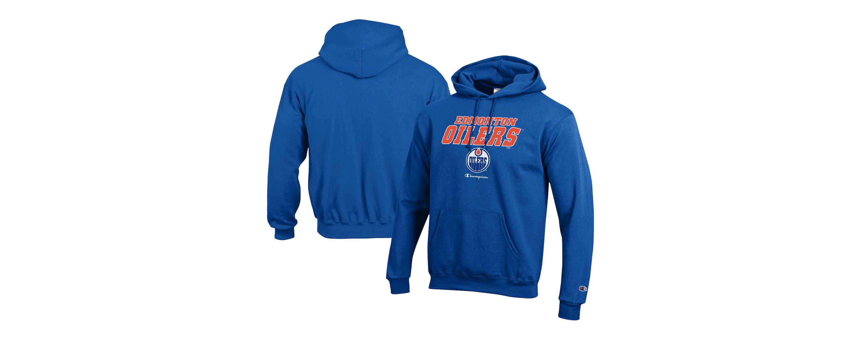 NHL Edmonton Oilers Eco Powerblend Pullover Hoodie