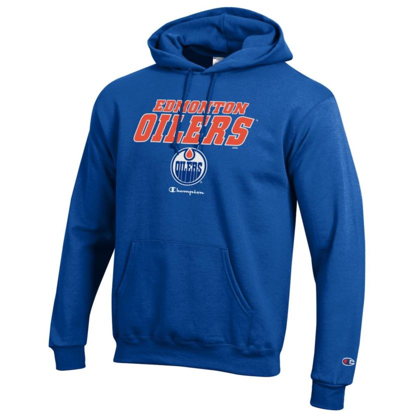 NHL Edmonton Oilers Eco Powerblend Pullover Hoodie