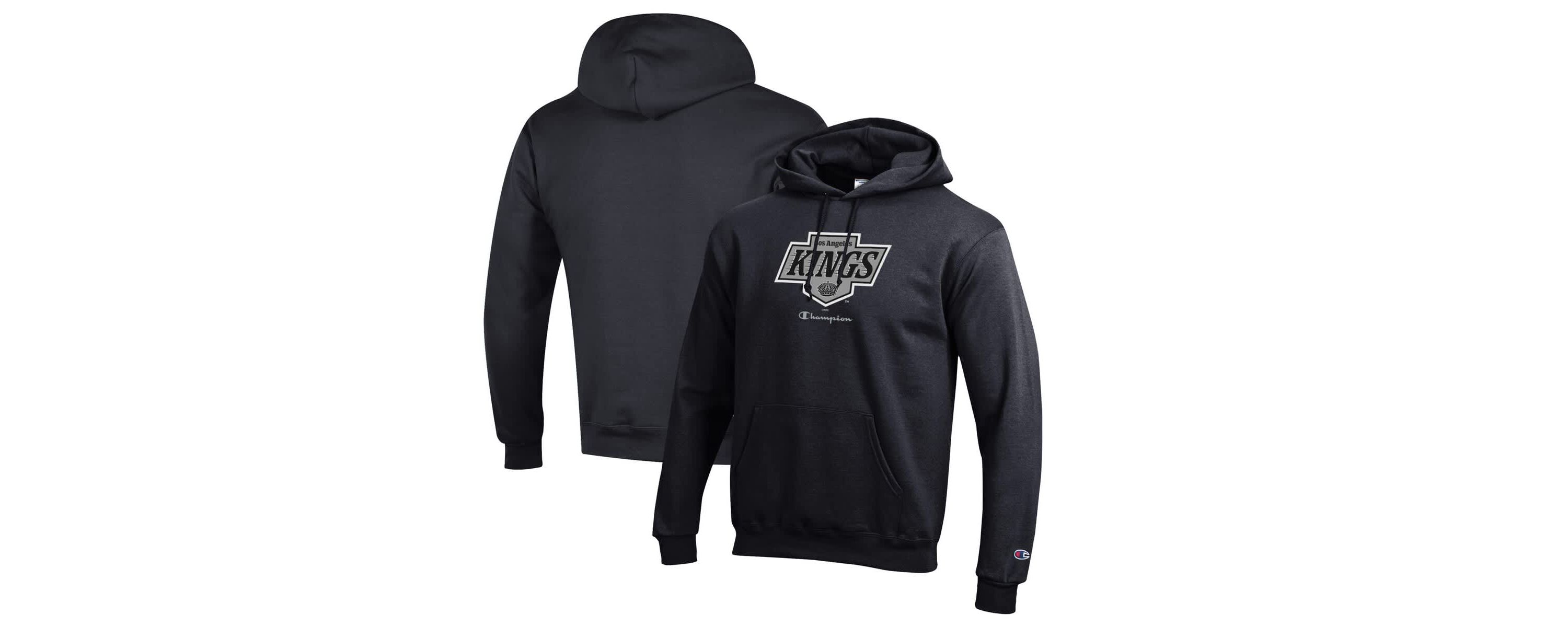 NHL Los Angeles Kings Eco Powerblend Pullover Hoodie