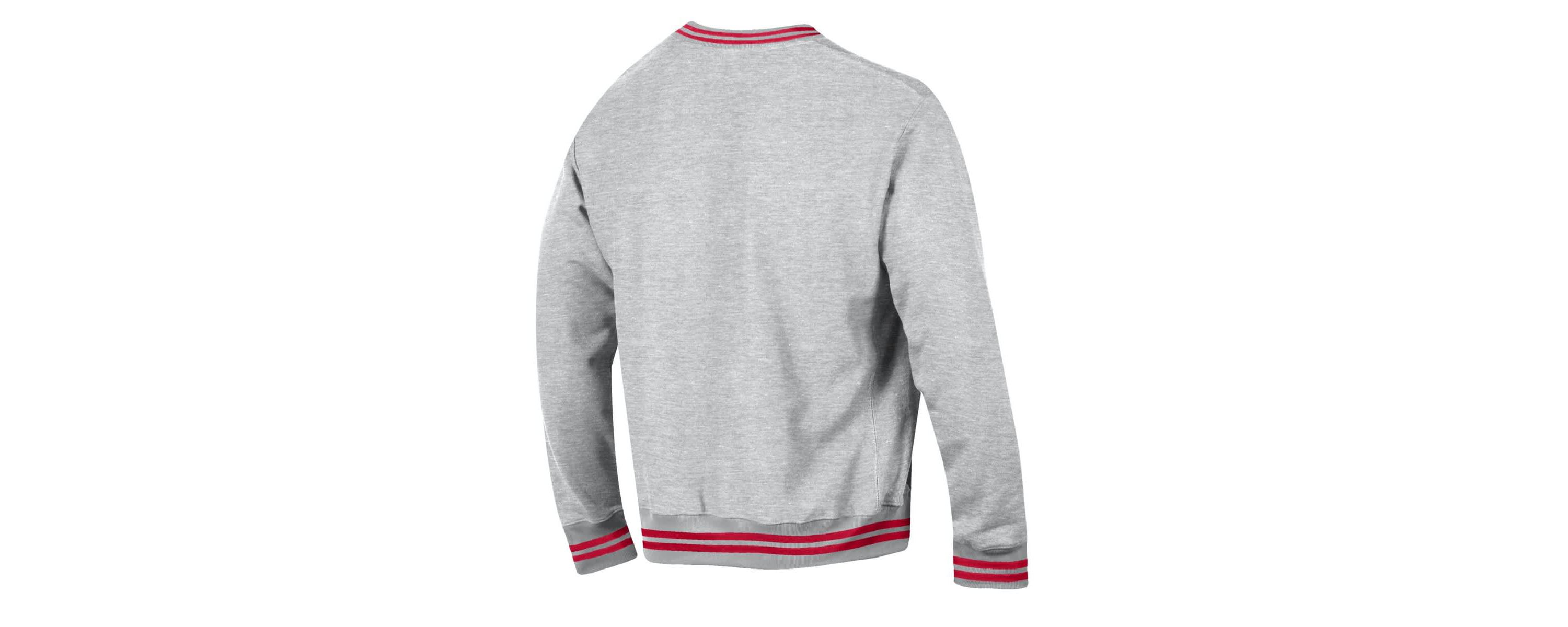 NHL Minnesota Wild Reverse Weave Yarn Dye Pullover Sweatshirt