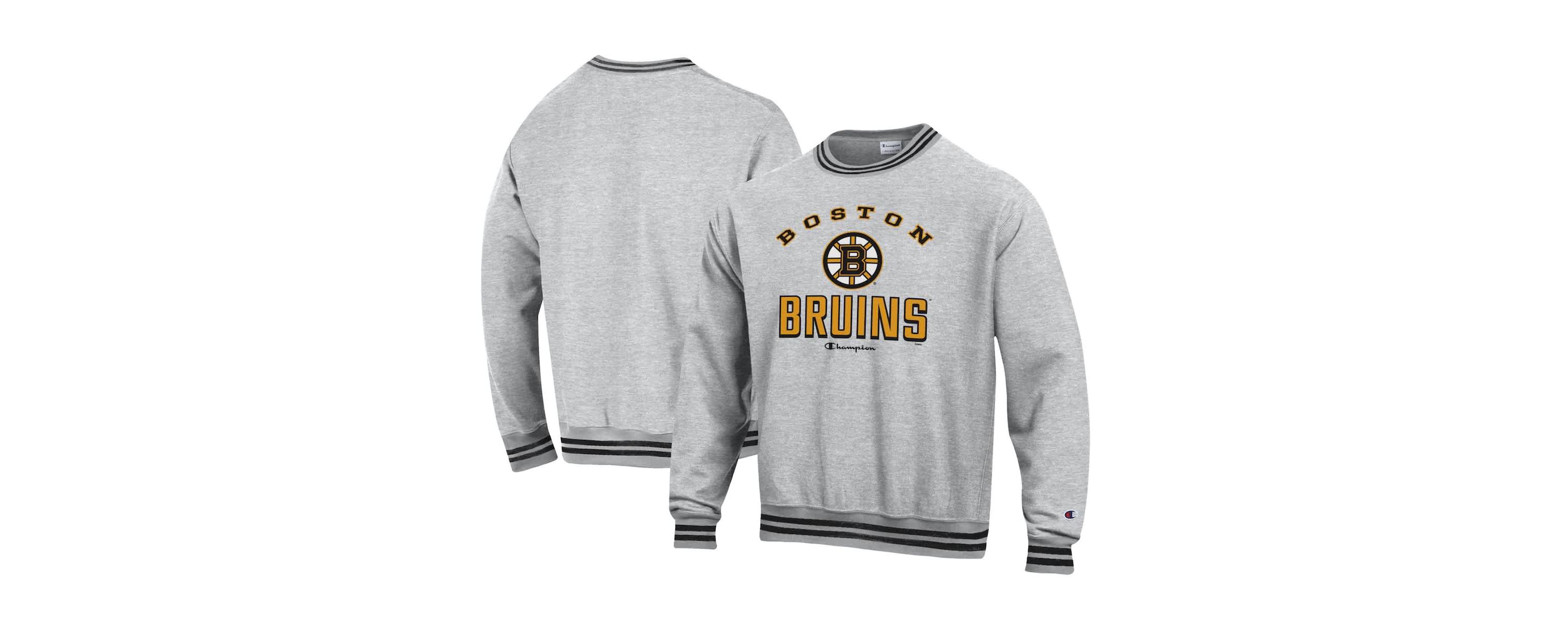 NHL Reverse Weave Yarn Dye Pullover Sweatshirt